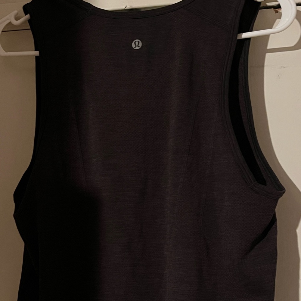 Lululemon Dark Maroon Tank Top - Picture 4 of 5
